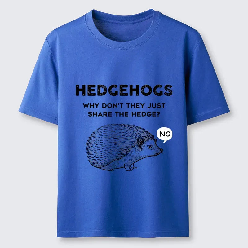 Kyoto-Lion Funny Hedgehog Classic T-Shirt