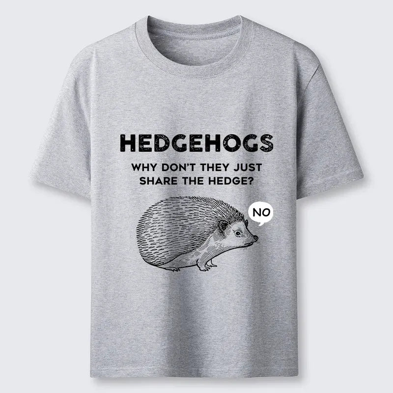 Funny Hedgehog Classic T-Shirt Gift Idea