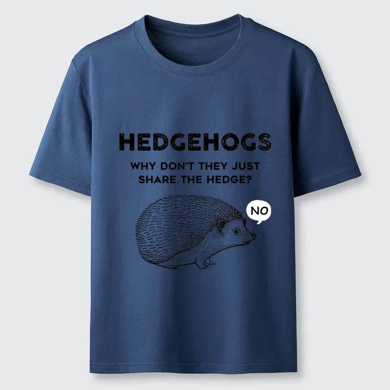 Funny Hedgehog Classic T-Shirt Gift Idea