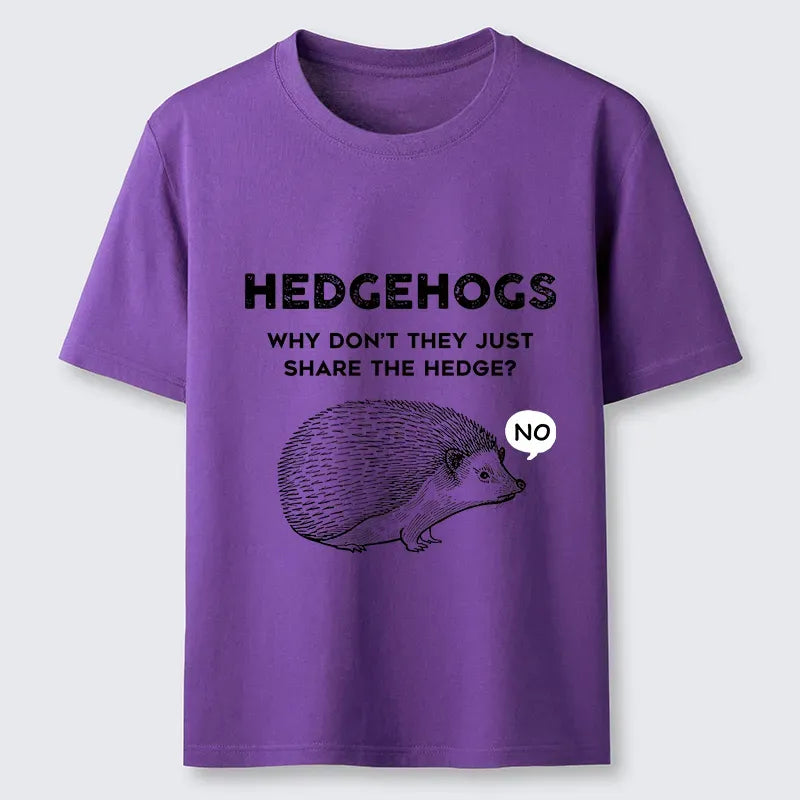 Funny Hedgehog Classic T-Shirt Gift Idea