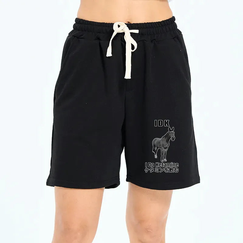 Kyoto-Lion IDK I Do Ketamine Unisex Shorts