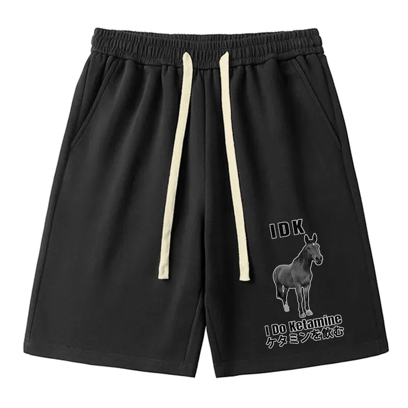 Kyoto-Lion IDK I Do Ketamine Unisex Shorts