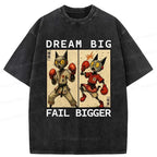 Kyoto-Lion Daily Wear Tee for Casual