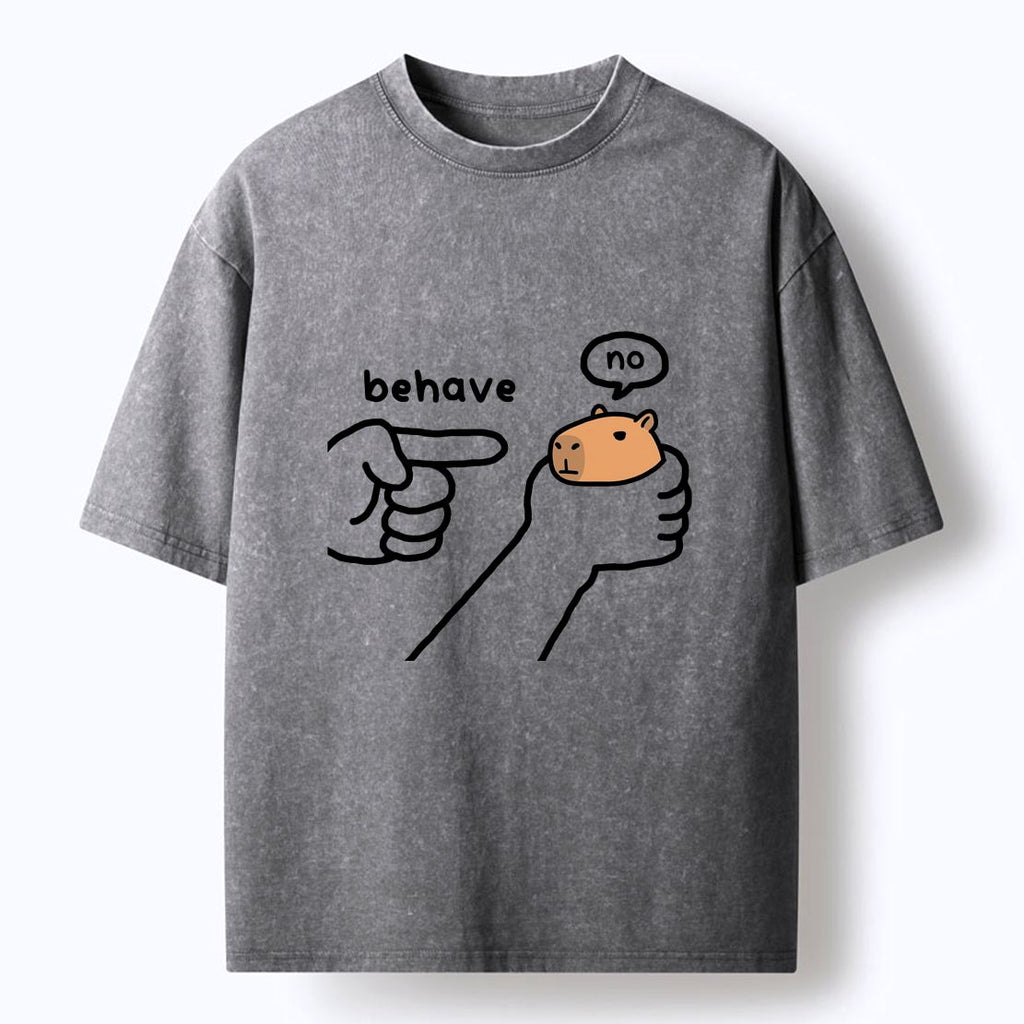 Funny Capybara Streetwear Shirt