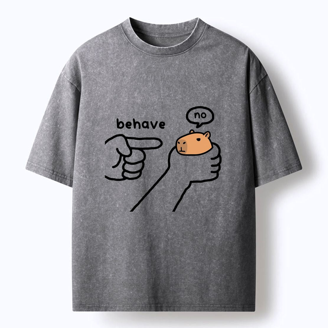 Funny Capybara Streetwear Shirt