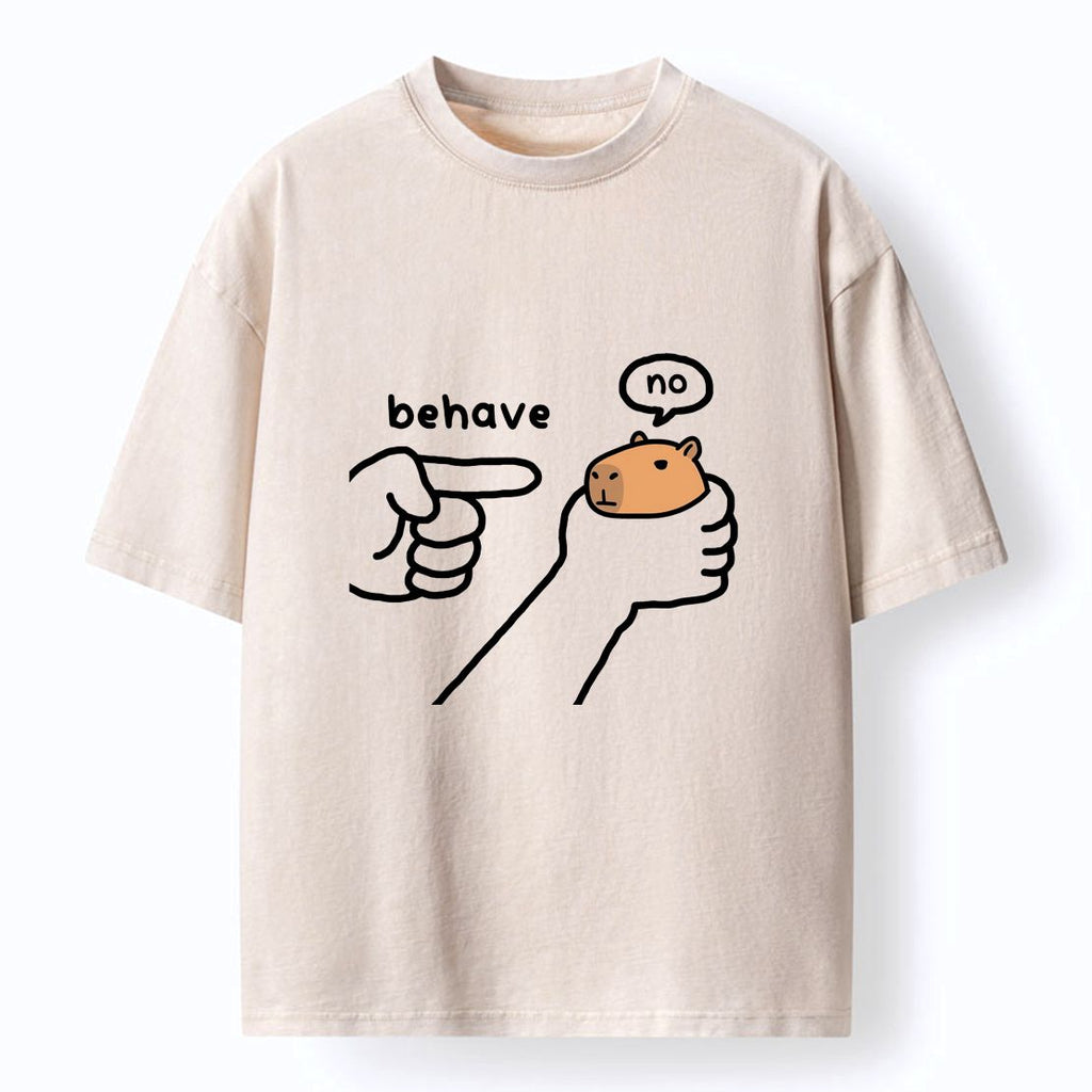 Funny Capybara Streetwear Shirt