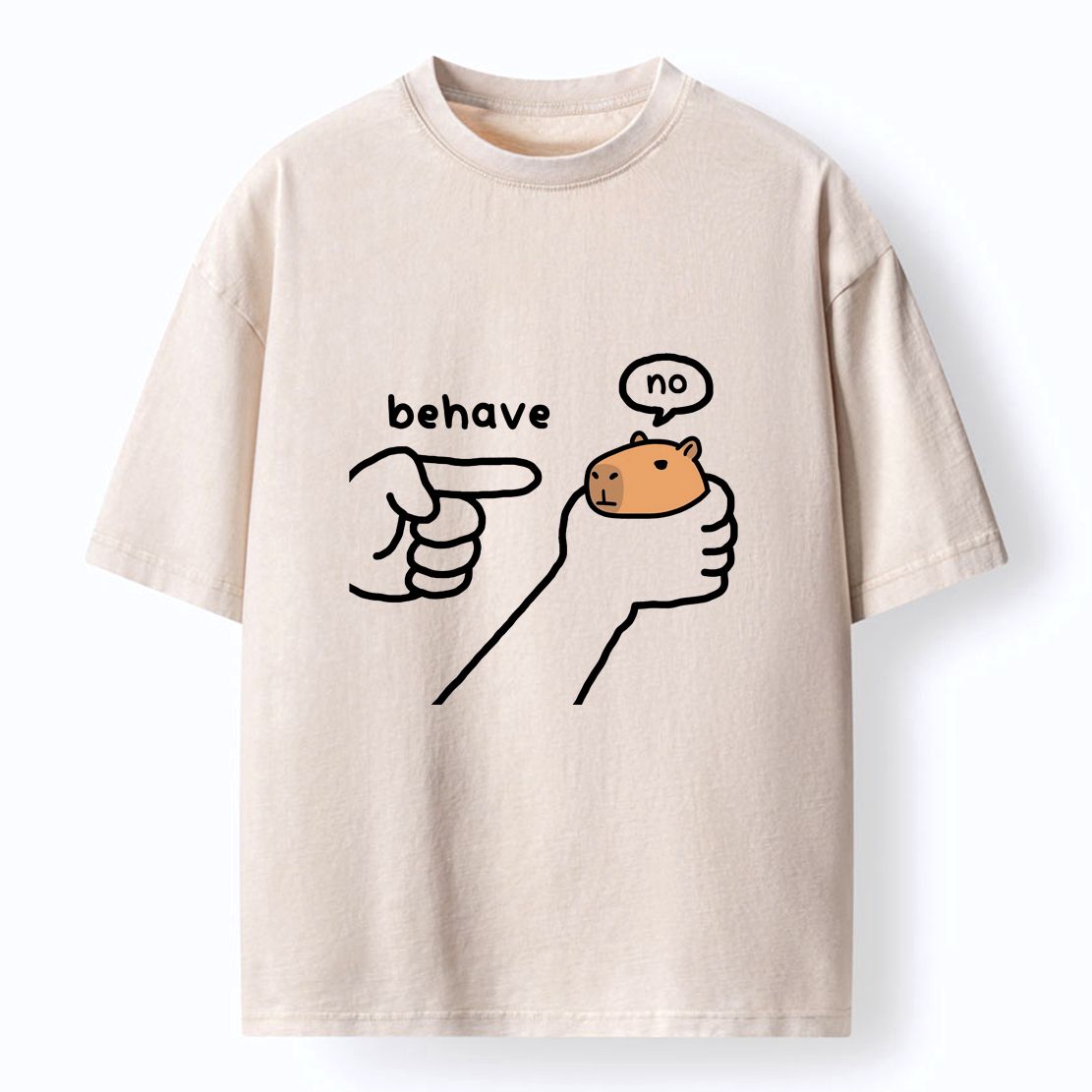 Funny Capybara Streetwear Shirt