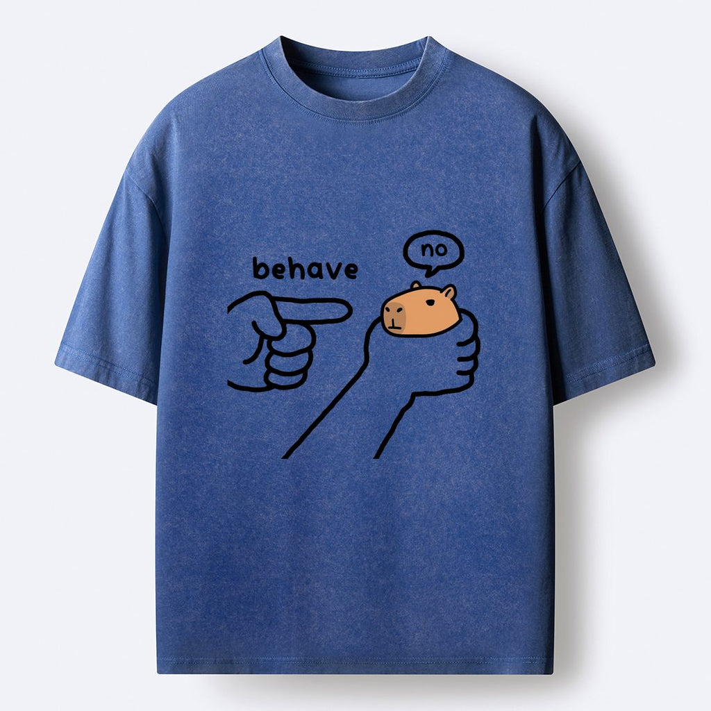 Funny Capybara Streetwear Shirt
