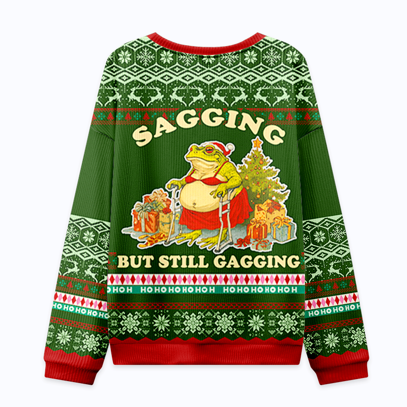 christmas ugly sweatshirt free shipping