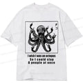 Japanese octopus t-shirt for daily wear