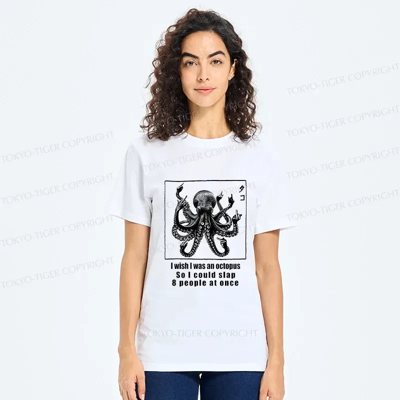 classic unisex cotton tee on sale