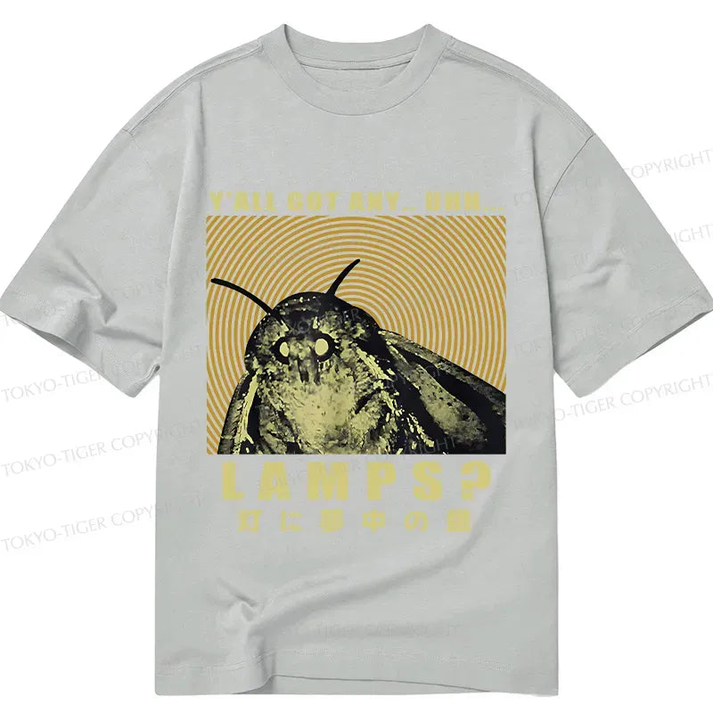 Kyoto-Lion Moth Obsessed With The Light Classic T-Shirt