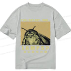Kyoto-Lion Moth Obsessed With The Light Classic T-Shirt