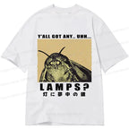 Japanese Moth T-Shirt for Daily Wear