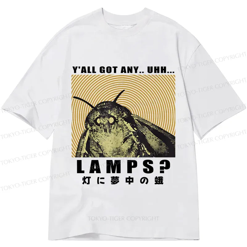 Japanese Moth T-Shirt for Daily Wear
