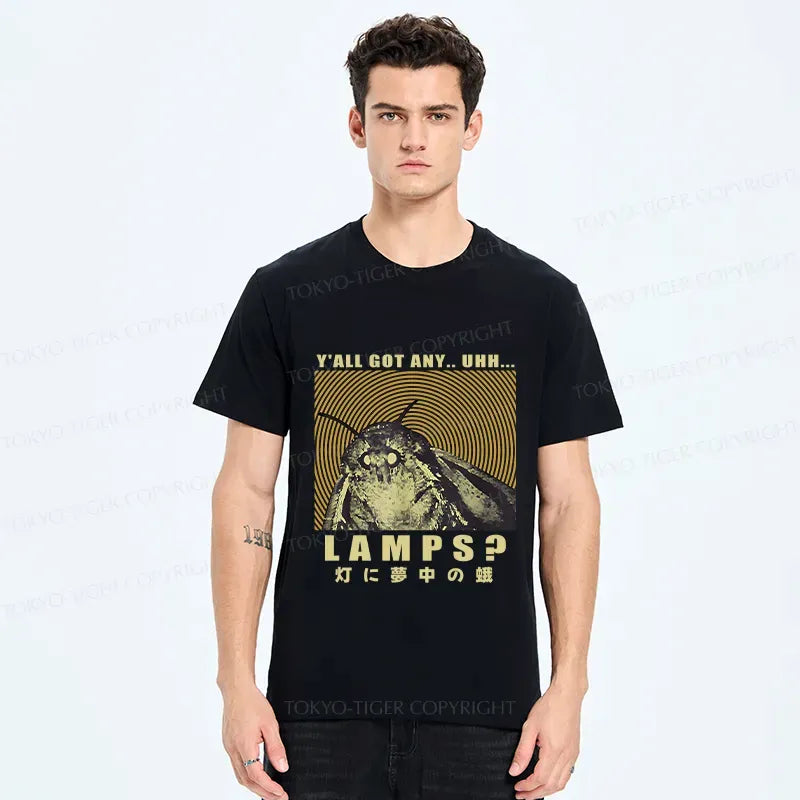 Kyoto Lion Moth Classic Tee Gift Idea