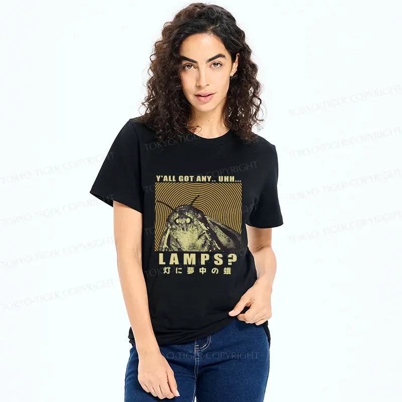 Kyoto-Lion Moth Obsessed With The Light Classic T-Shirt