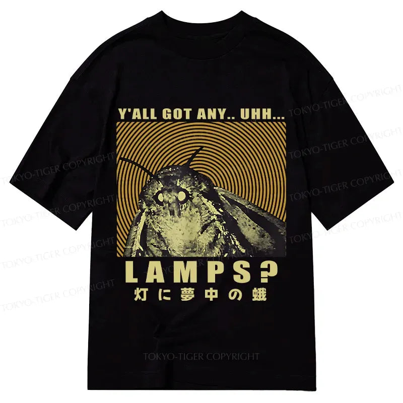 Kyoto Lion Moth Classic Tee Gift Idea