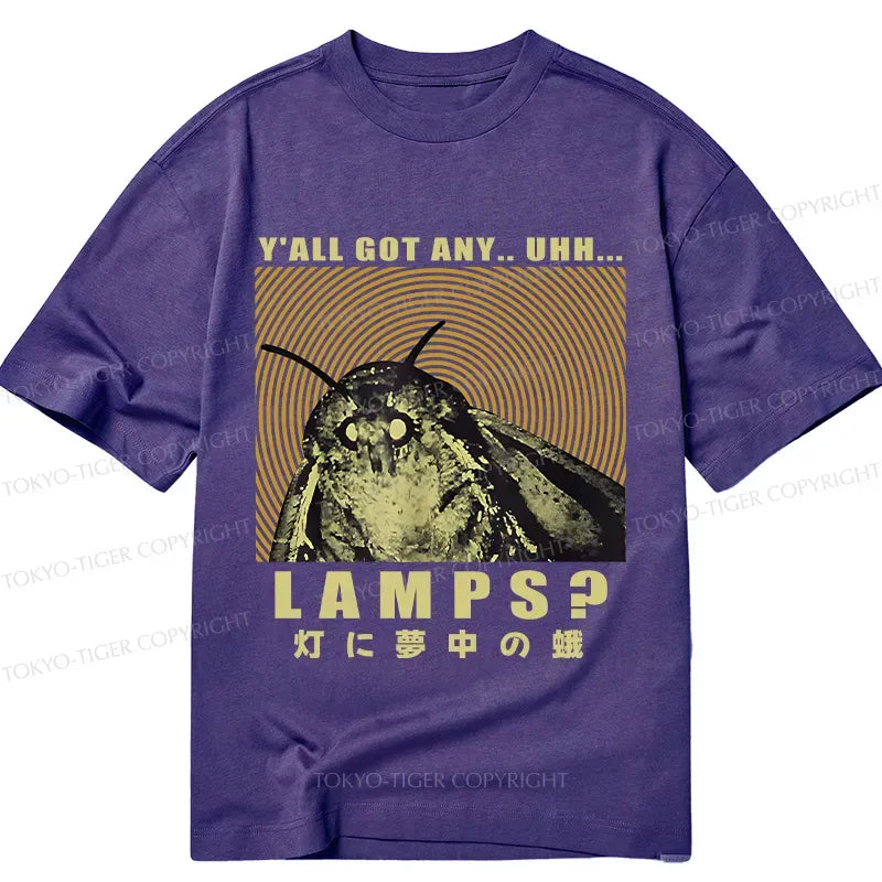 Kyoto-Lion Moth Obsessed With The Light Classic T-Shirt