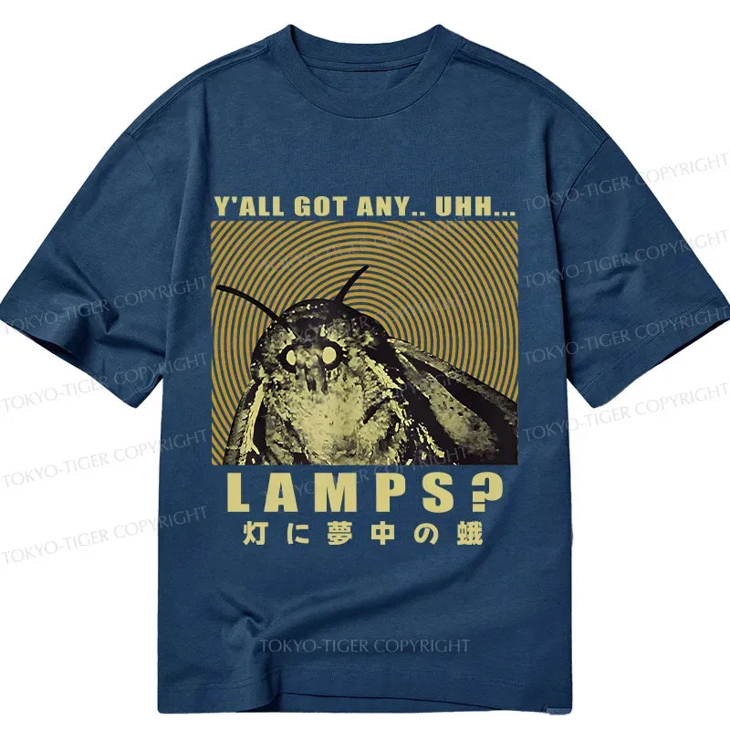 Kyoto-Lion Moth Obsessed With The Light Classic T-Shirt