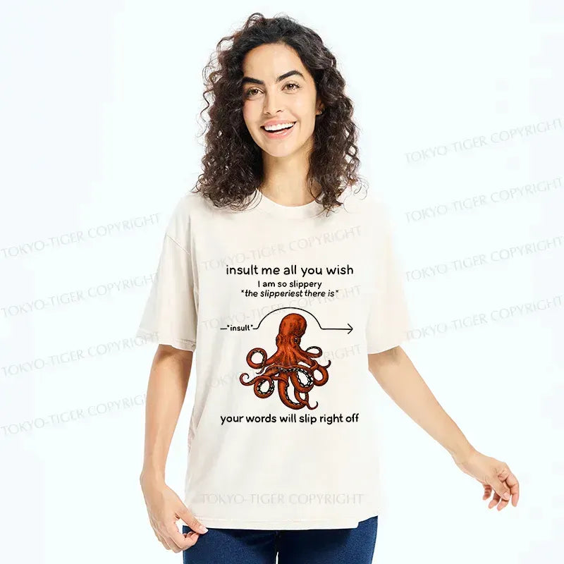 Kyoto-Lion Avoiding Verbal Attacks Casual Tee