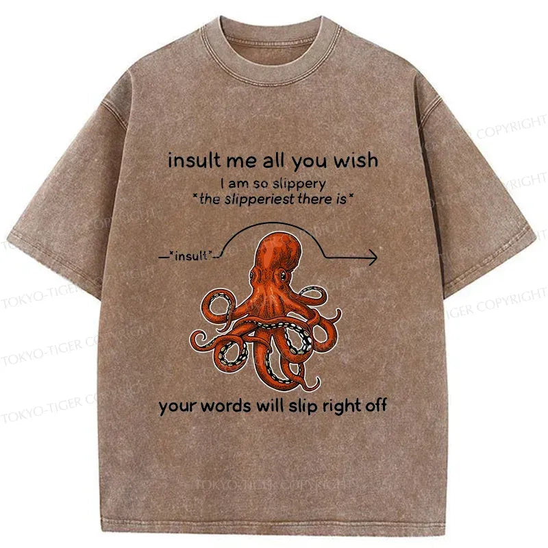 Japanese Vintage Washed T-Shirt for Streetwear