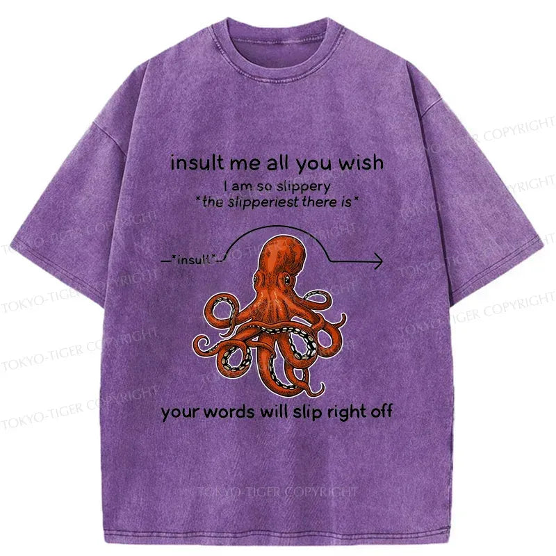 Japanese Vintage Washed T-Shirt for Streetwear