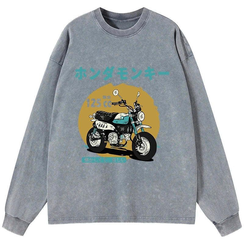 Unisex Washed T-Shirt for Daily Wear