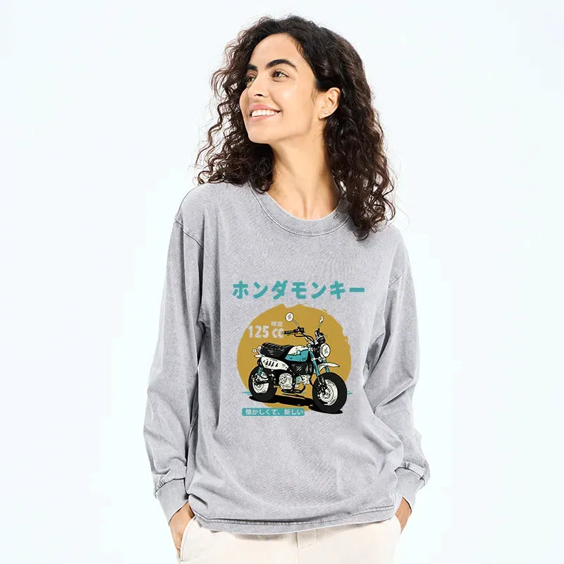 Vintage Japanese Long Sleeve Tee