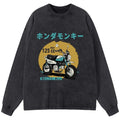 Japanese Washed Motorcycle T-Shirt
