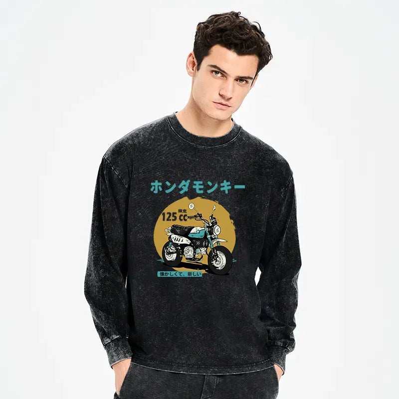 Vintage Japanese Long Sleeve Tee