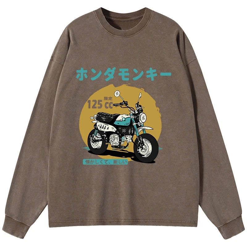 Vintage Japanese Long Sleeve Tee