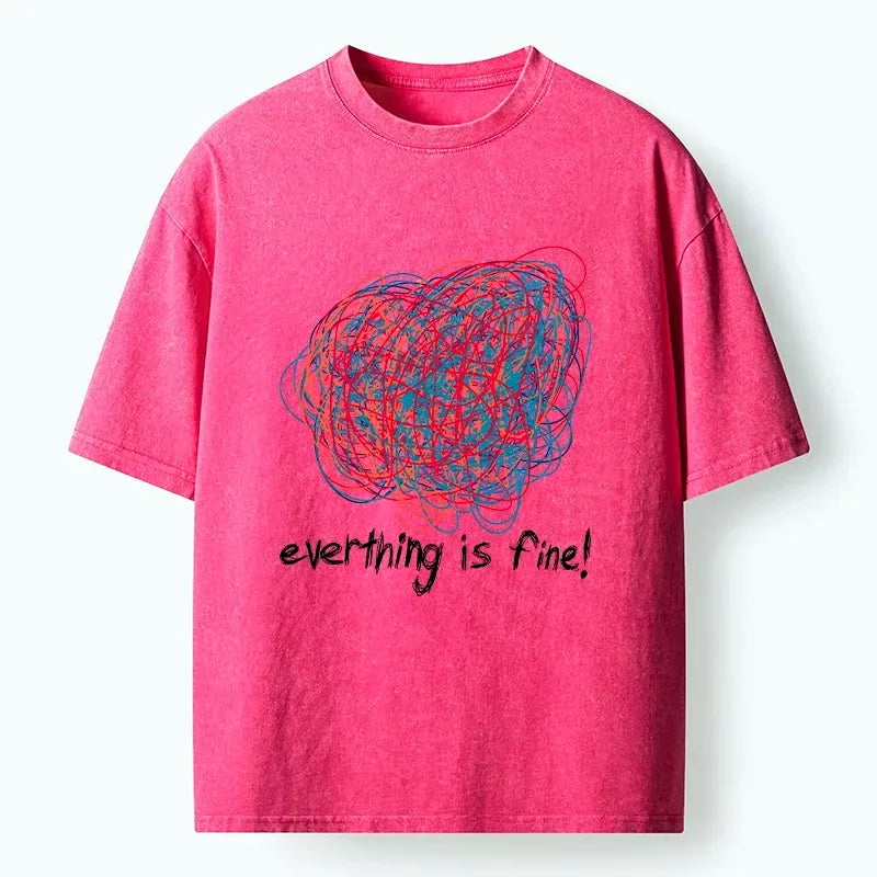 Japanese Streetwear Unisex Cotton T-Shirt