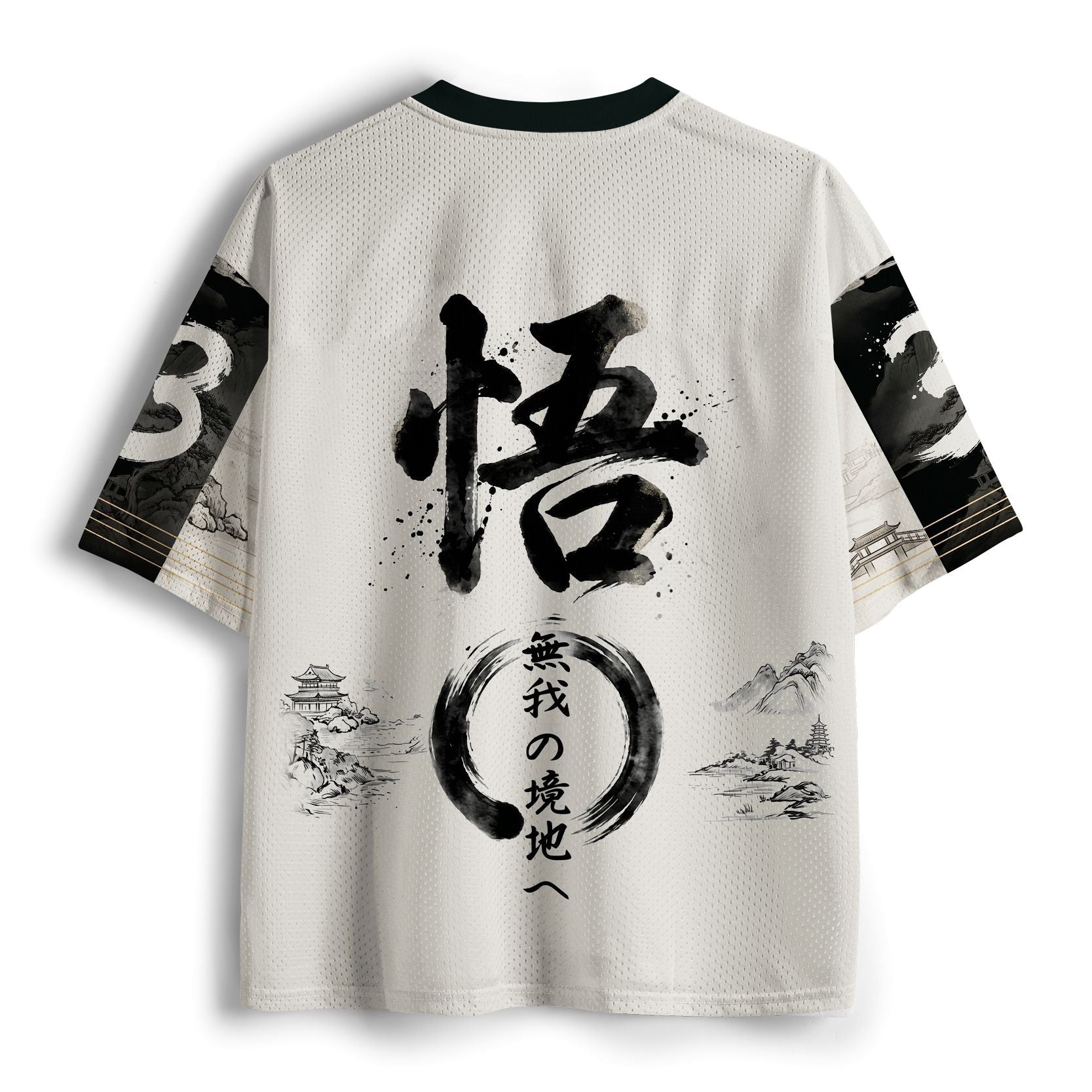 Japanese Cat Mesh Jersey for Summer