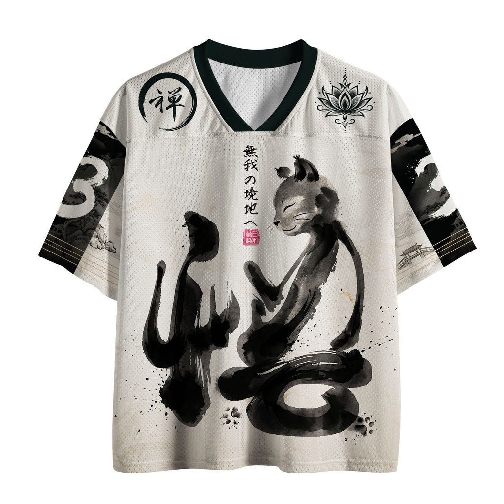Limited Edition Funny Cat Mesh Jersey