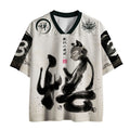 Limited Edition Funny Cat Mesh Jersey