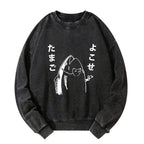japanese vintage sweatshirt for daily wear
