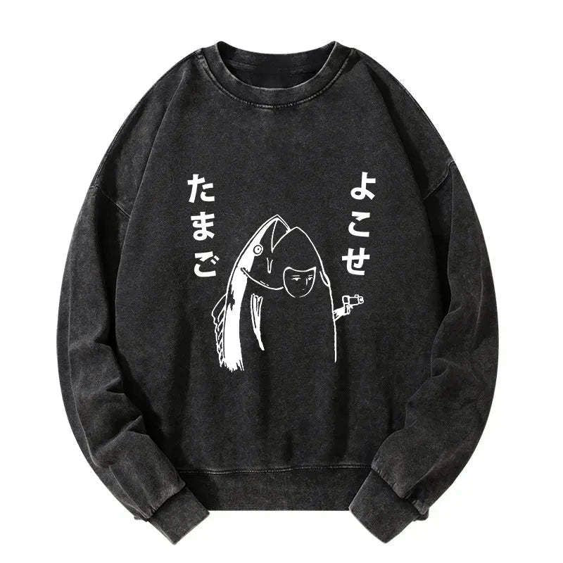 japanese vintage sweatshirt for daily wear