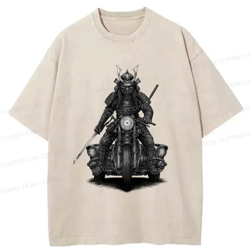Japanese Vintage Samurai Tee for Men