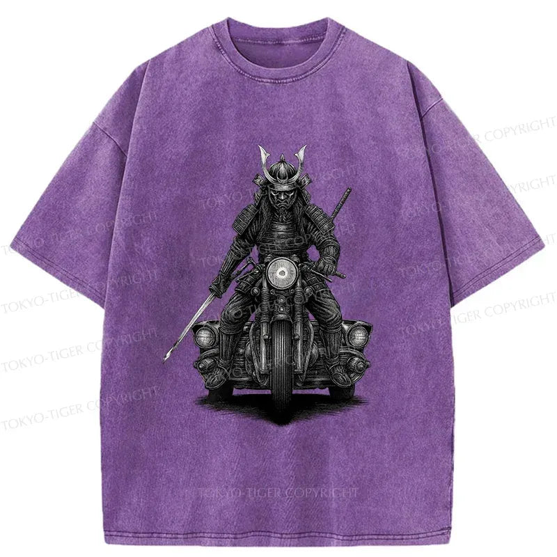 Japanese Vintage Samurai Tee for Men