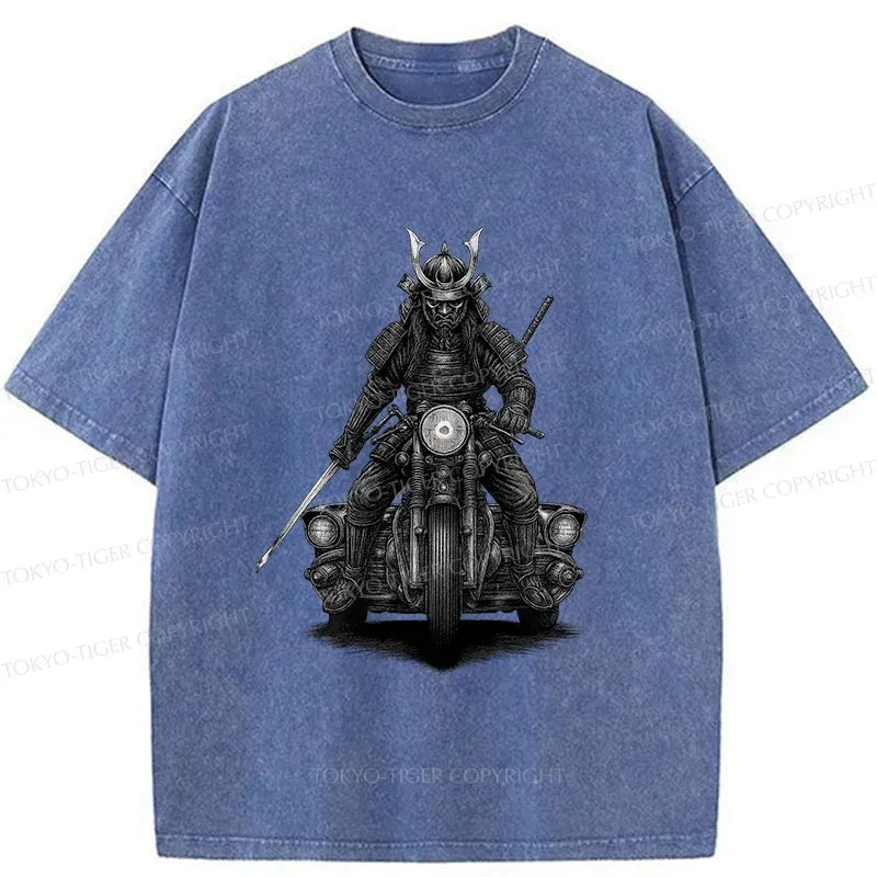 Japanese Vintage Samurai Tee for Men