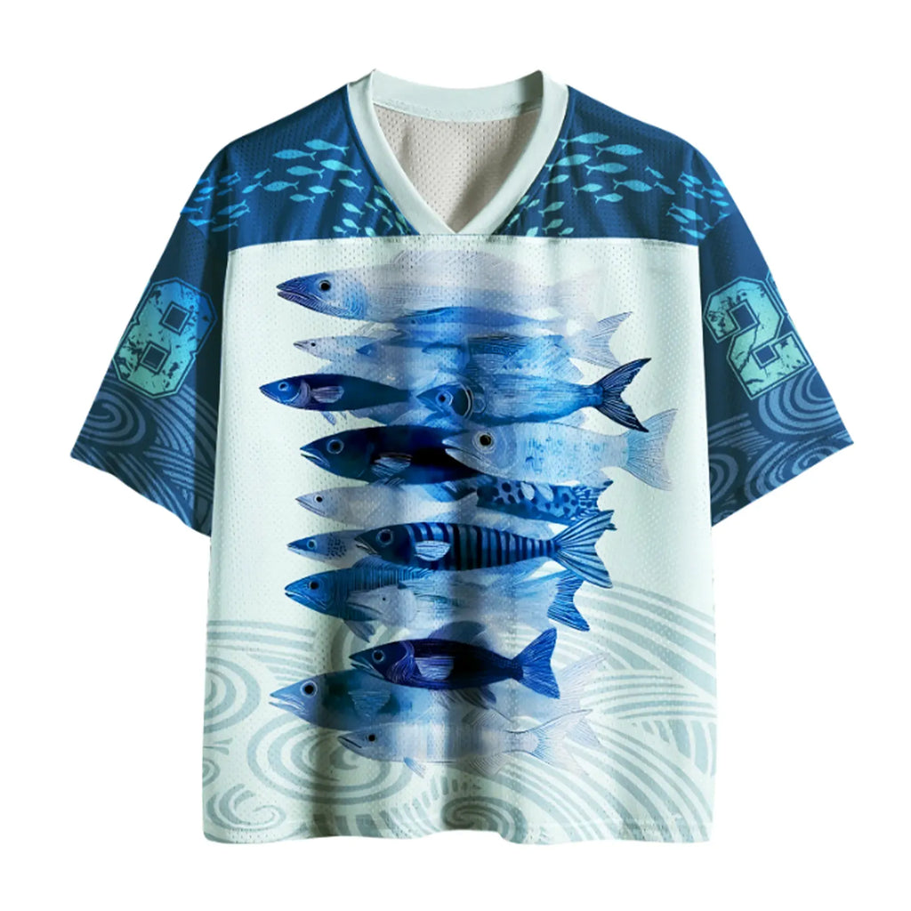 Unisex mesh jersey for daily wear