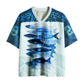 Unisex mesh jersey for daily wear