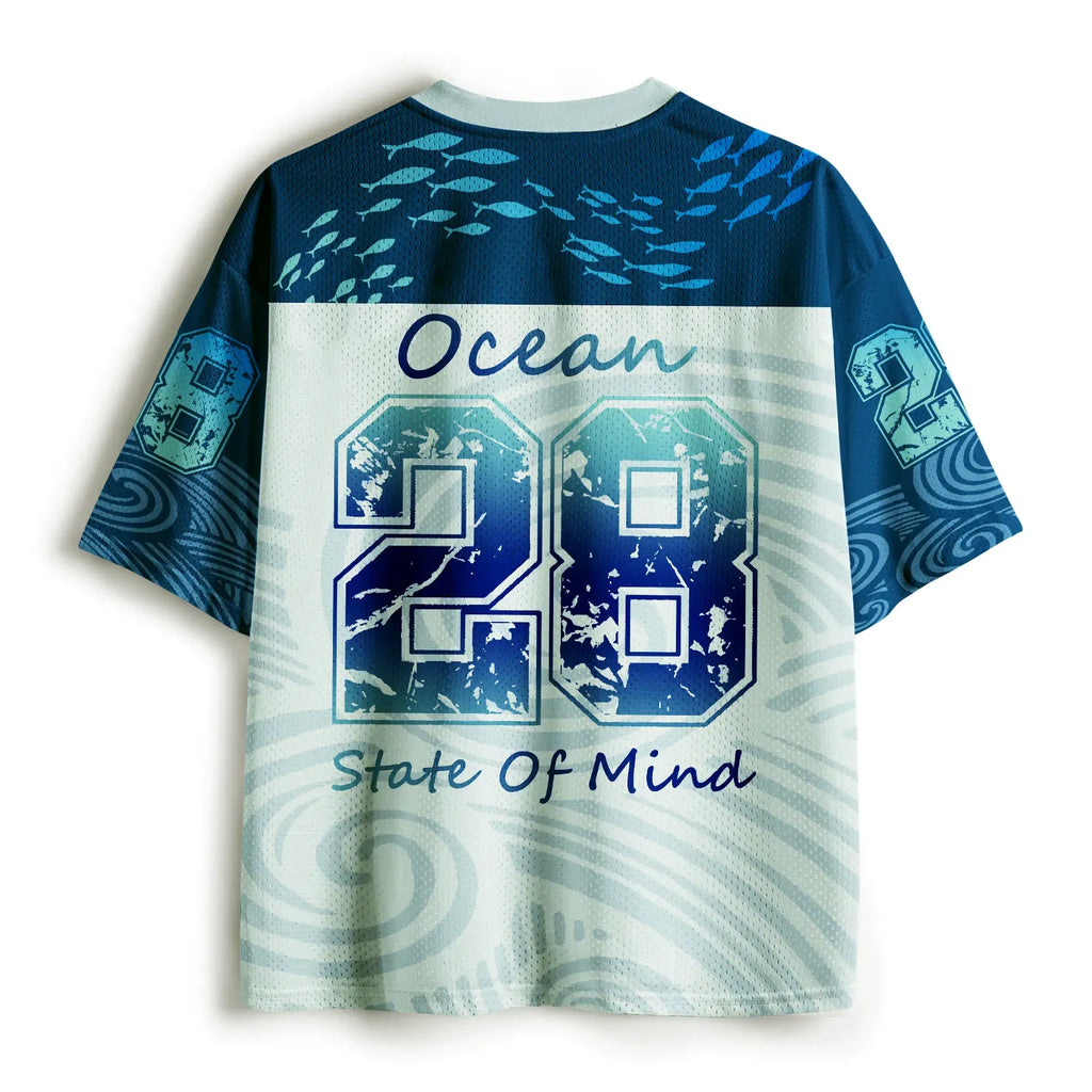 Unisex mesh jersey for daily wear