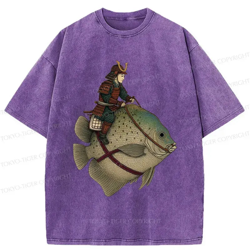 Vintage Washed Ukiyo-e Tee