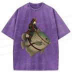 Vintage Washed Ukiyo-e Tee