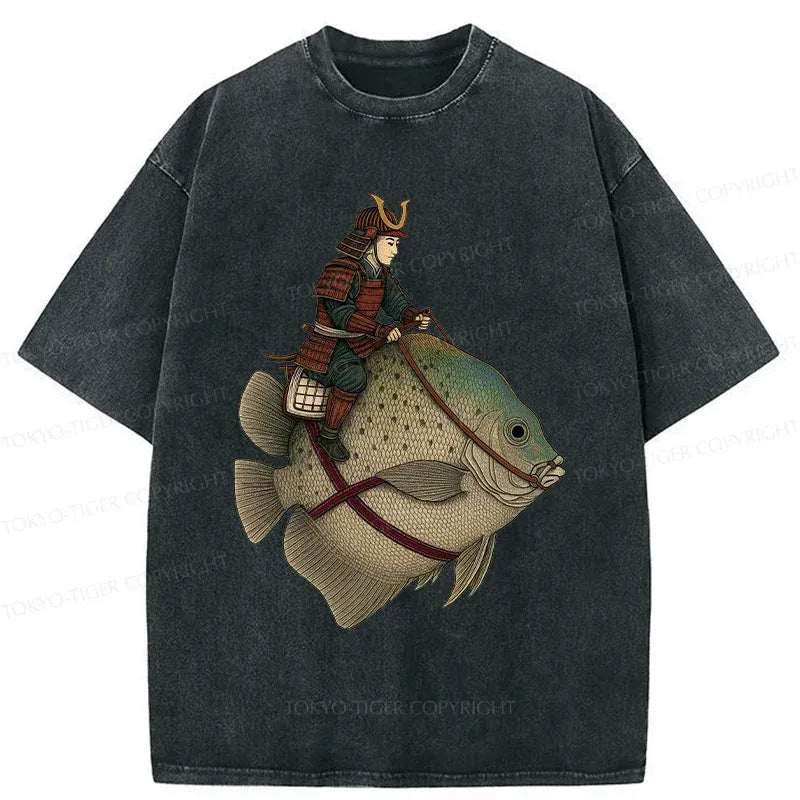 Vintage Washed Ukiyo-e Tee