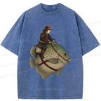 Vintage Washed Ukiyo-e Tee