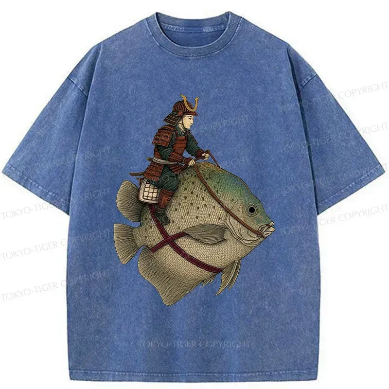 Vintage Washed Ukiyo-e Tee