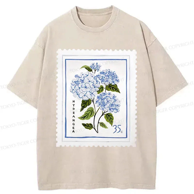 Japanese vintage t-shirt for summer